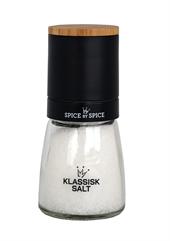 Saltkværn med bambuslåg Spice by Spice 175 g